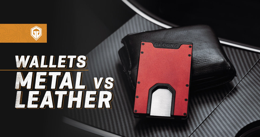 Metal vs Leather Wallet: Which is the Better Choice?