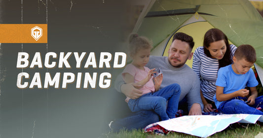 How to Plan Your Own Backyard Camping ‘Trip’