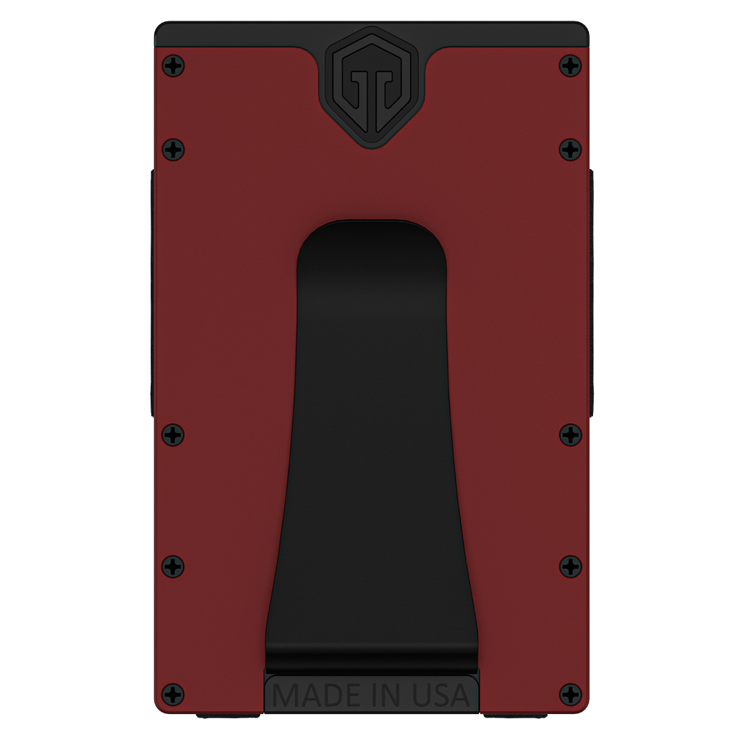 Brick Red / Money Clip