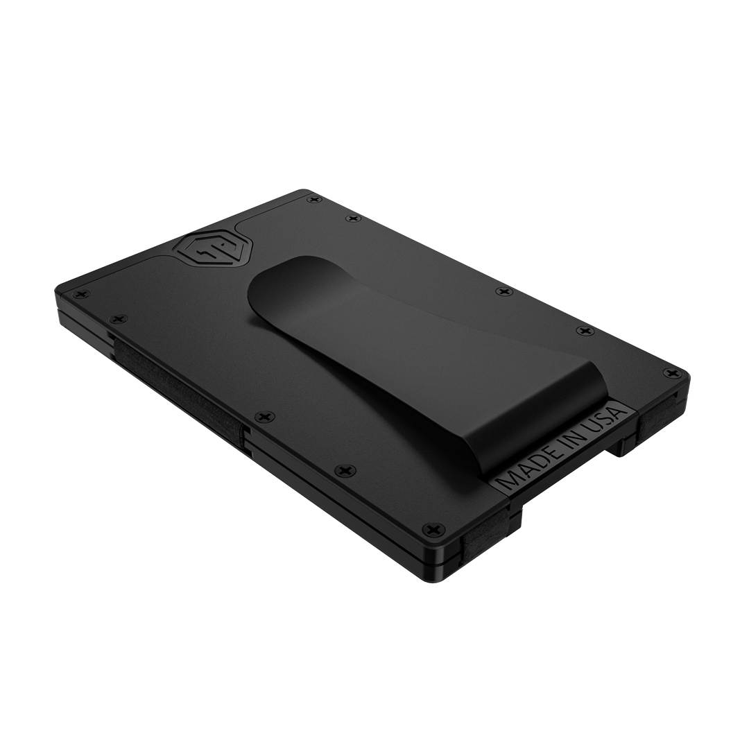 Coal Black / Money Clip