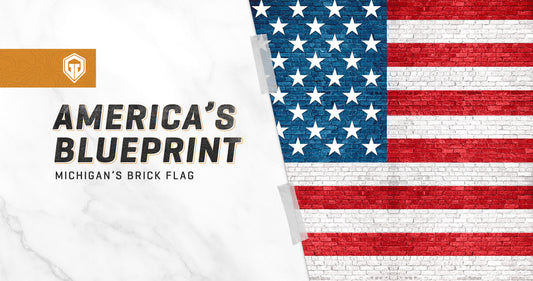 Blueprints of America: The TRUE Story Behind Michigan’s Brick American Flag