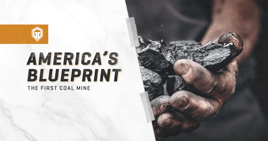 Blueprints of America: The First Coal Mine in the U.S.