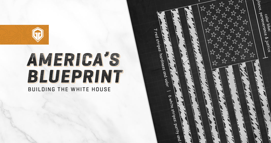 Blueprints of America: Building the White House