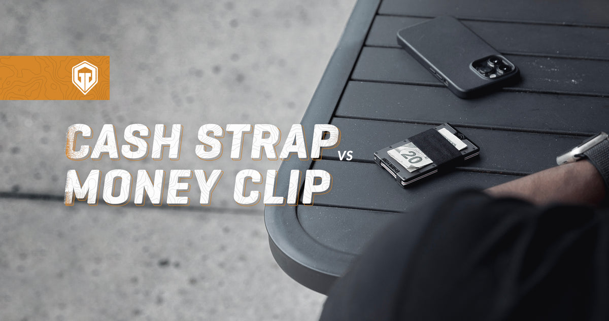 Cash Strap vs. Money Clip: What’s the Difference? – GeoGrit