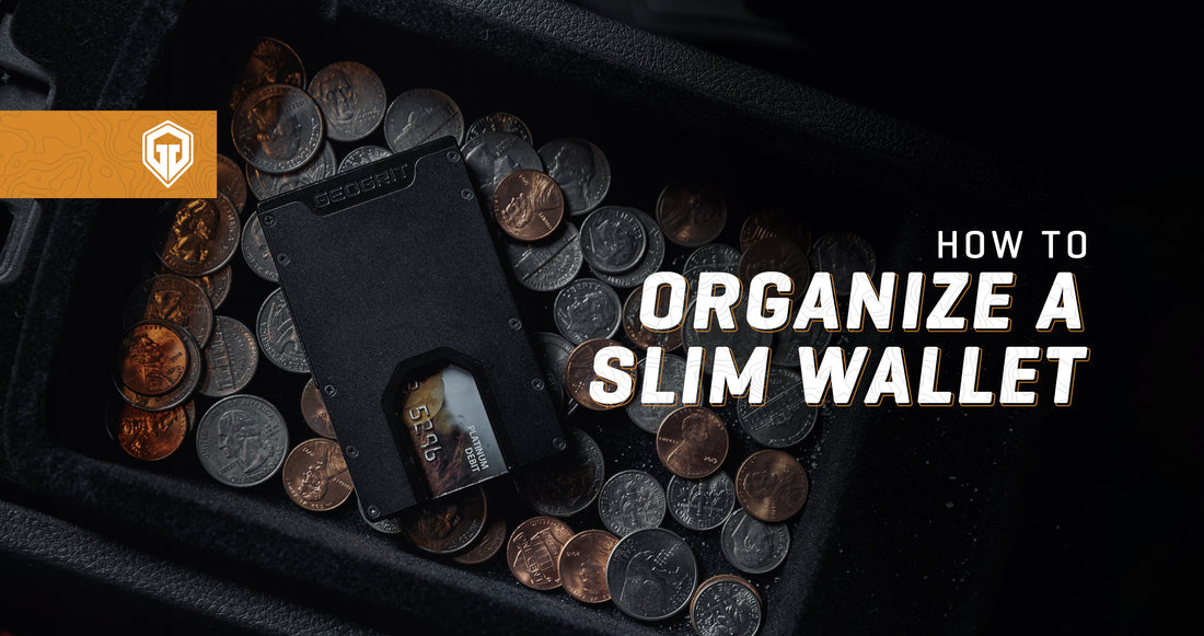 How to Organize a Slim Wallet