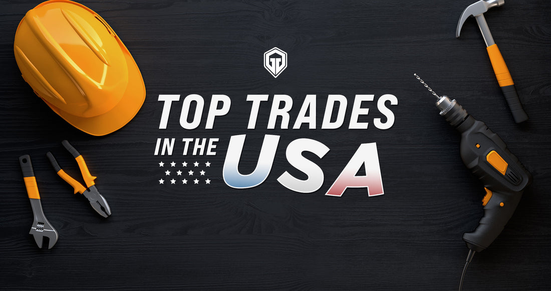 Top 10 Trades in the USA: Hands-On Careers That Are In Demand Right Now