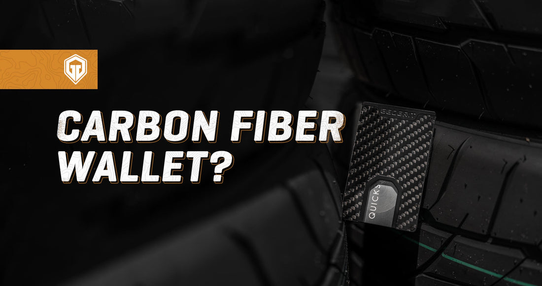 Why Use a Carbon Fiber Wallet? 9 Reasons to Make the Switch