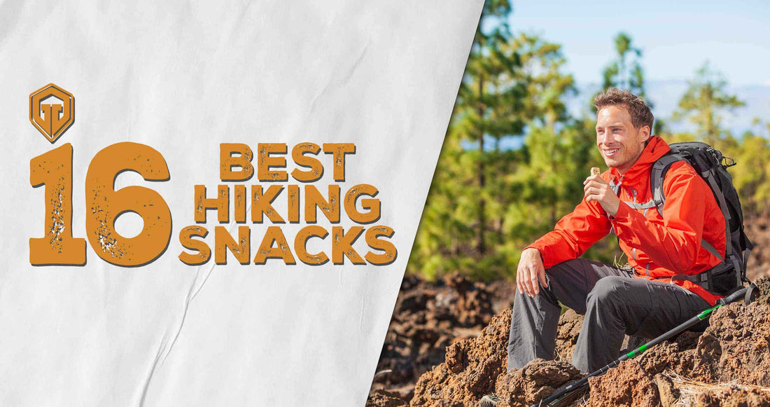 16 Best Hiking Snacks to Keep You Fueled on the Trail