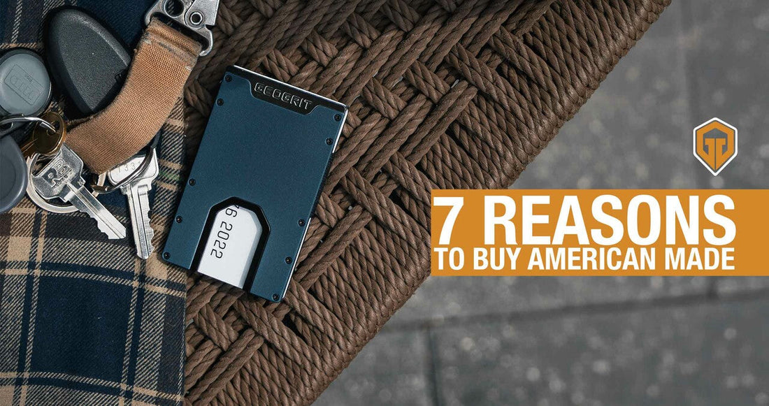 7 Reasons You Should Buy Products Made in America