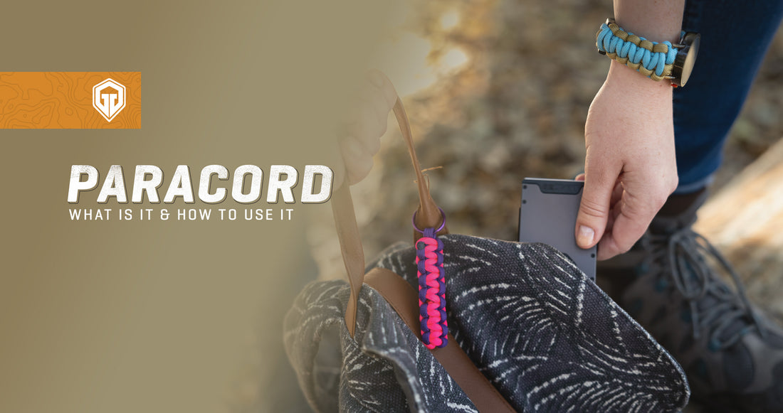 Types of Paracord: What Is It and How to Use It – GeoGrit