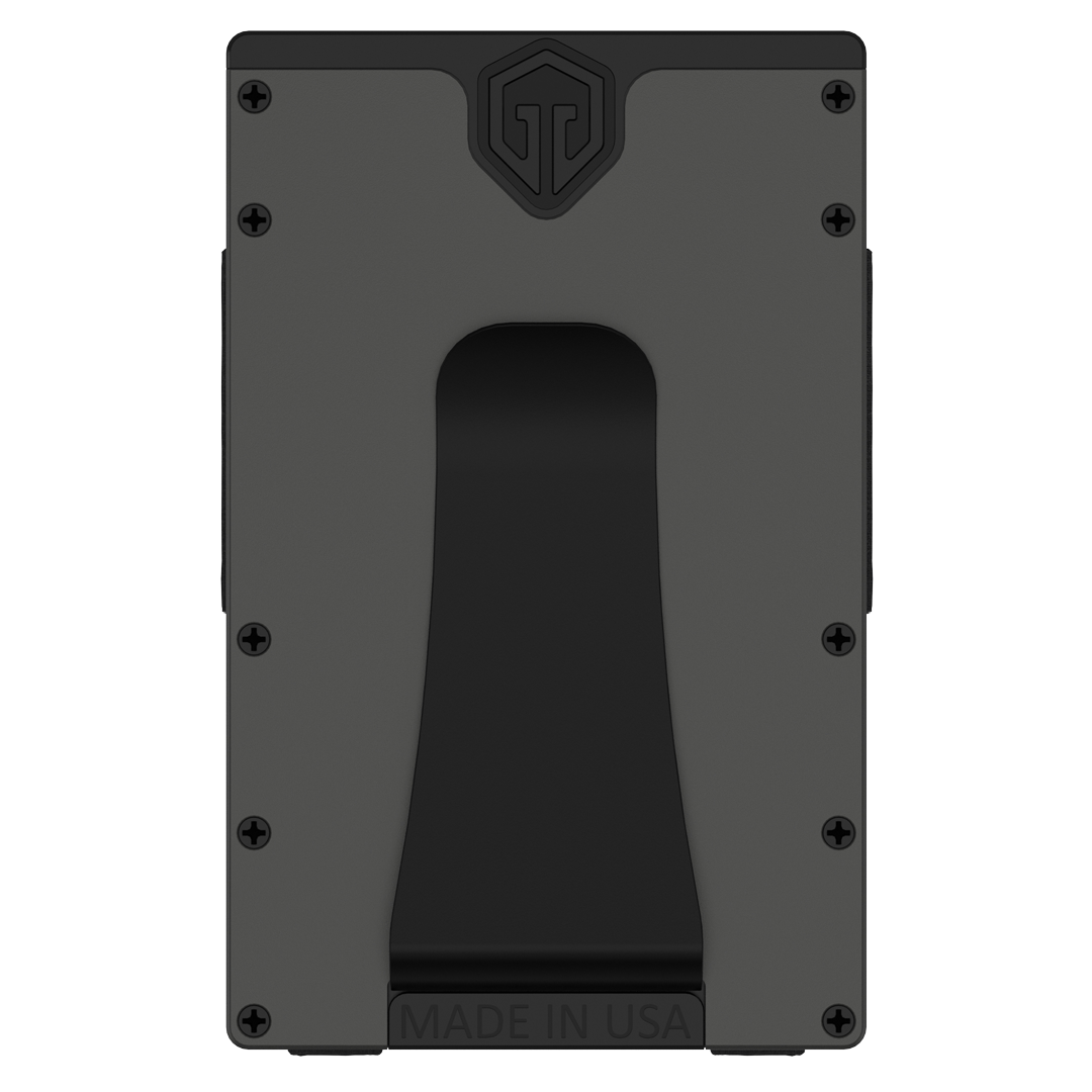 Steel Gray / Money Clip