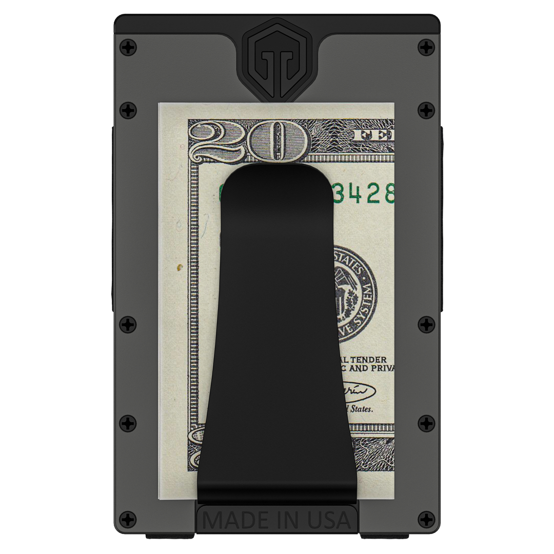 Steel Gray / Money Clip