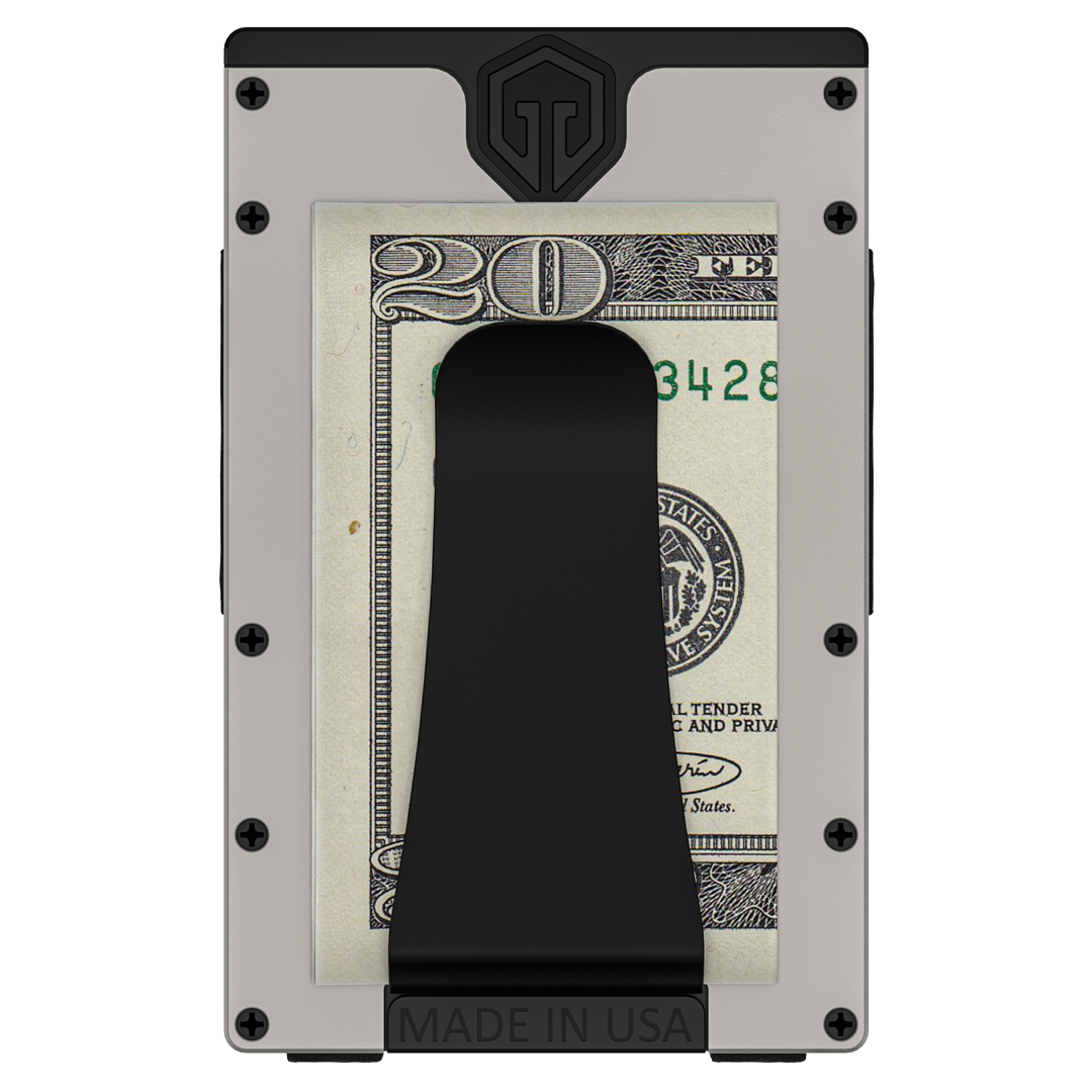 Concrete Gray / Money Clip