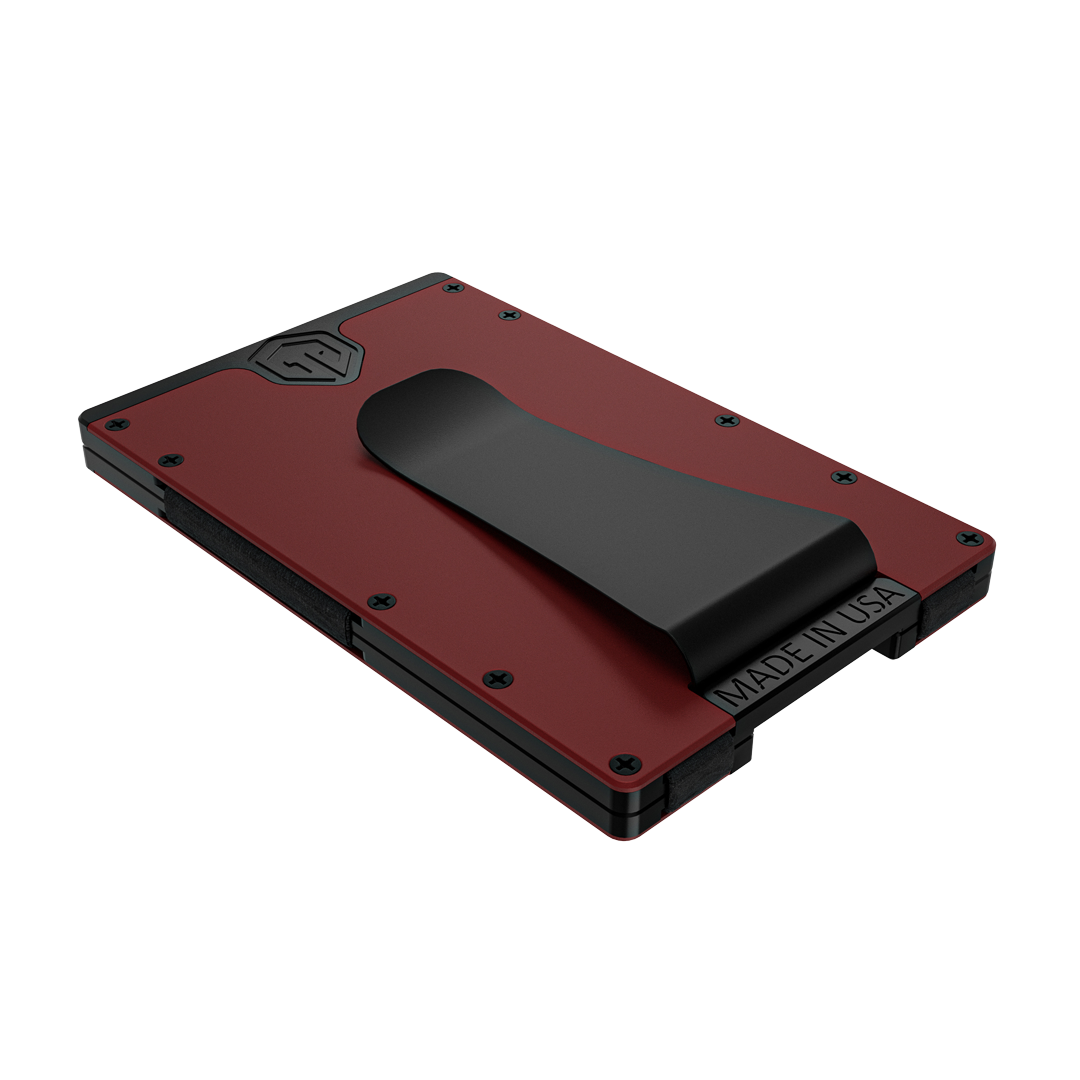 Brick Red / Money Clip