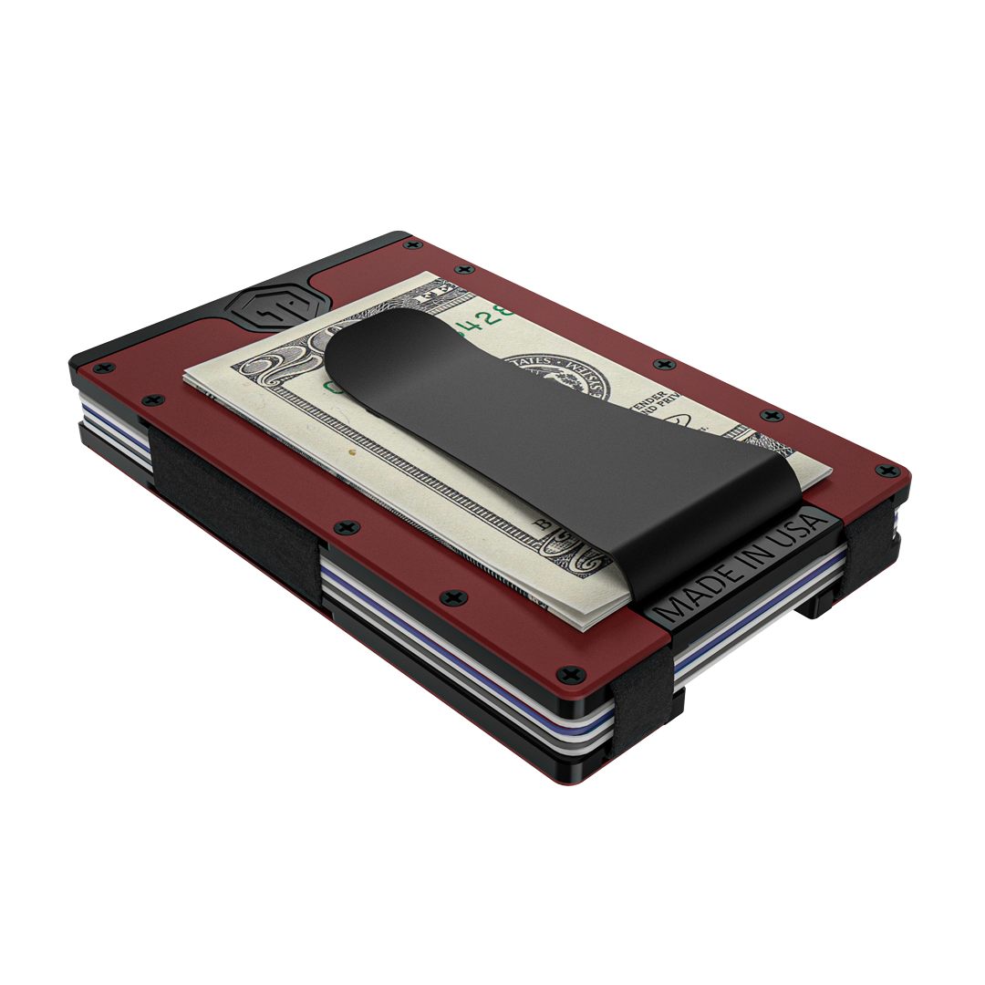 Brick Red / Money Clip