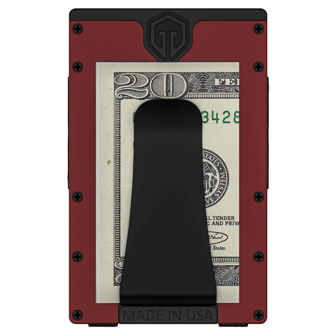 Brick Red / Money Clip