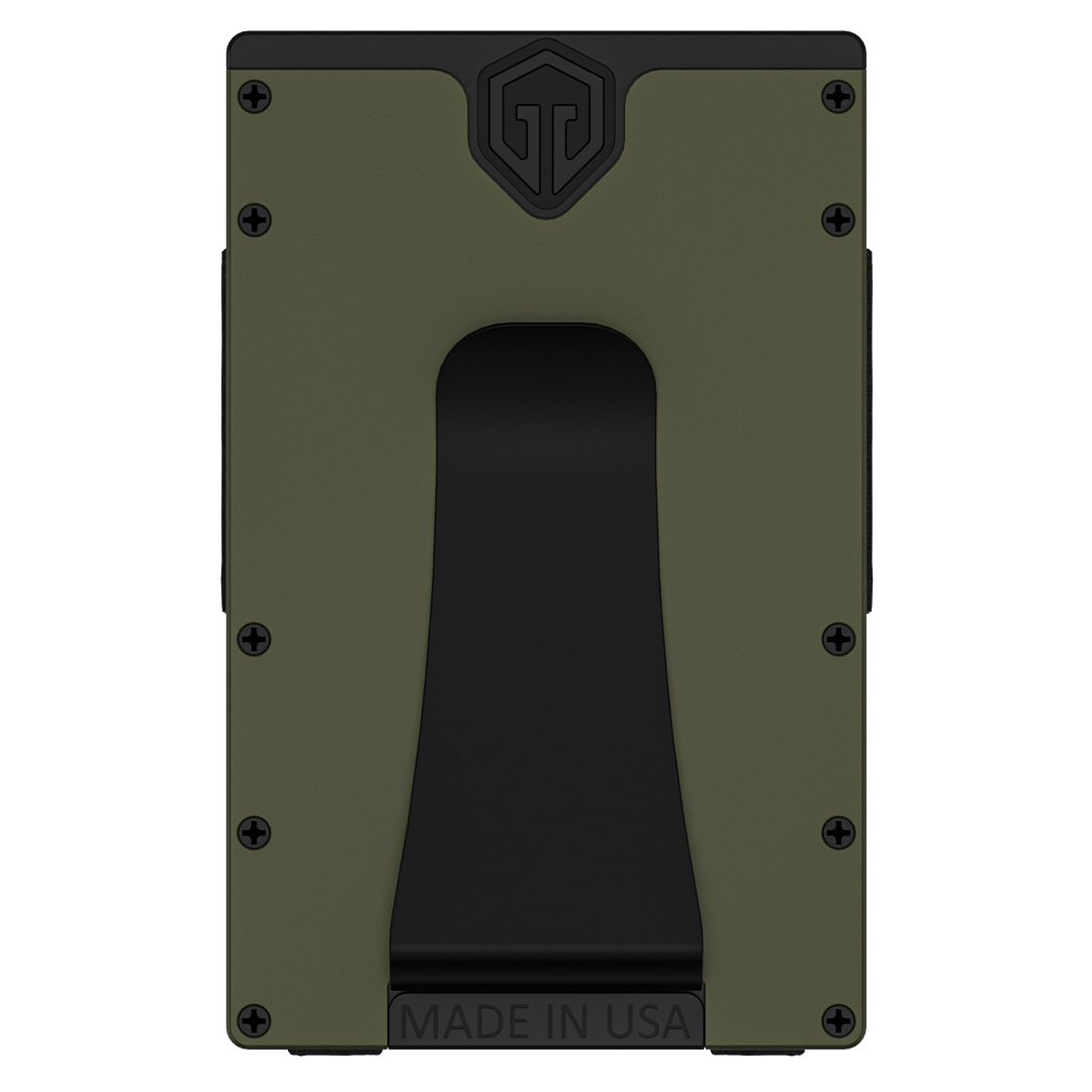 Field Green / Money Clip