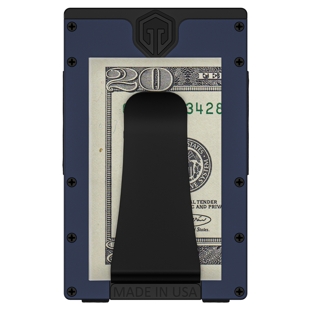 Denim Blue / Money Clip