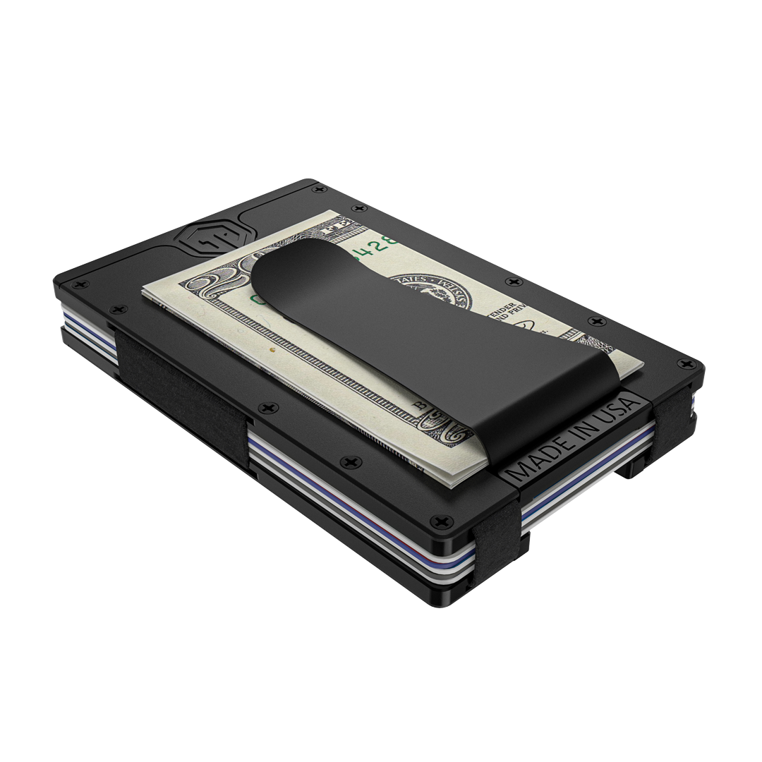 Coal Black / Money Clip