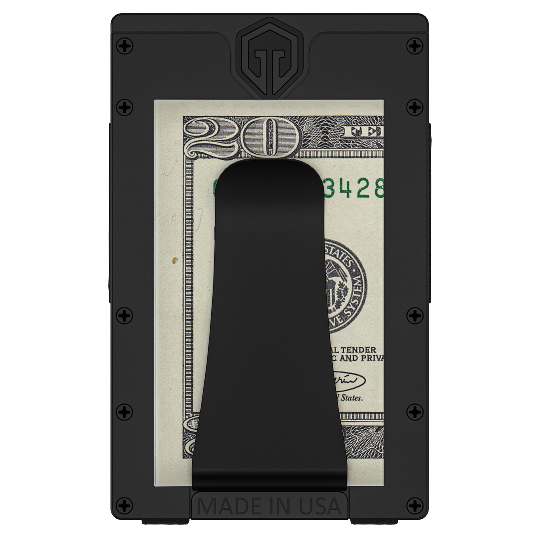 Coal Black / Money Clip