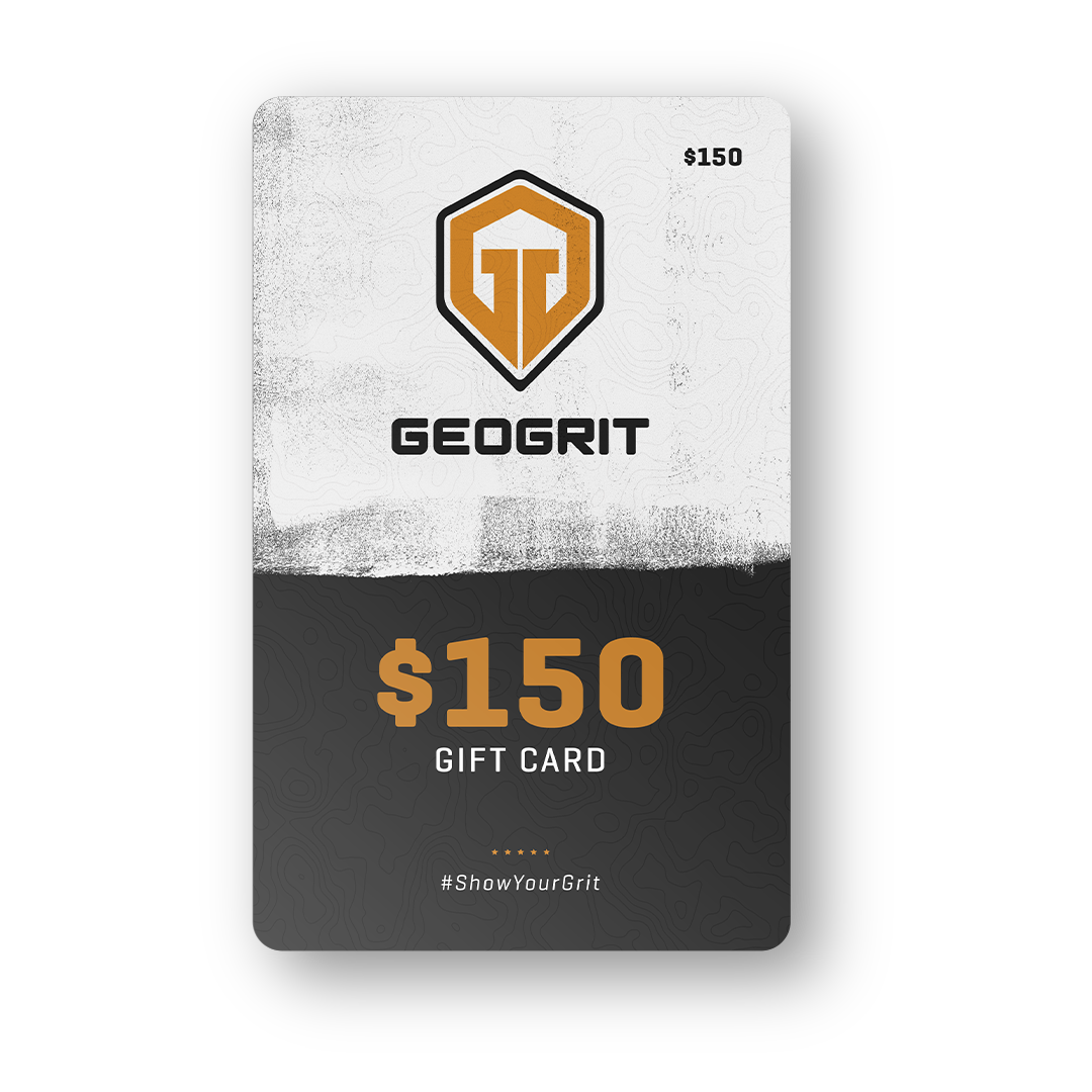 GeoGrit E-Gift Card