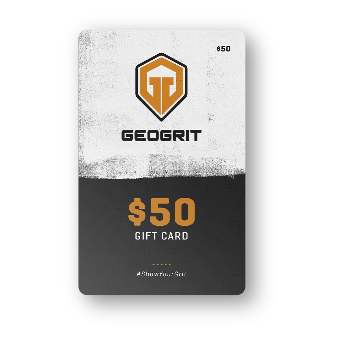 GeoGrit E-Gift Card